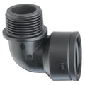 10628 - Fittings - Elbow Threaded M/F PP - 1/2 x 1/2" - Austral Ag