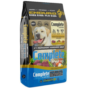 11741 - Feed - Enduro Complete Dog Food - 20kg - Austral Ag