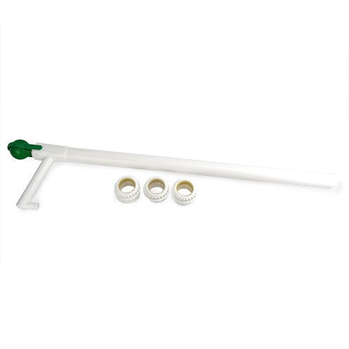 13380 - Hardware - Ezi Action Standard Drum Pump - 200L - Green - Austral Ag