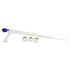 13376 - Hardware - Ezi Action Standard Drum Pump - 20/25/30L - Blue - Austral Ag