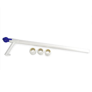 13379 - Hardware - Ezi Action Standard Drum Pump - 200L - Blue - Austral Ag