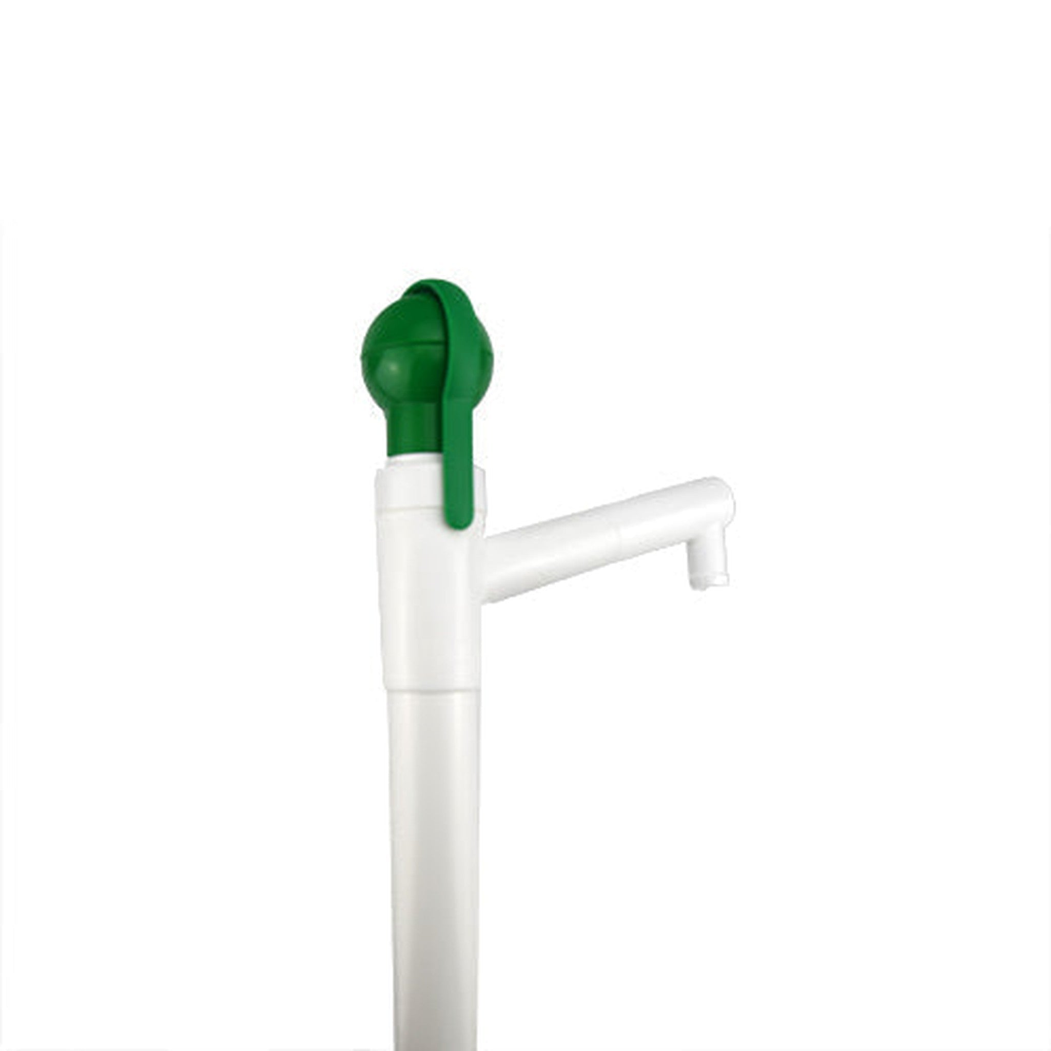 13380 - Hardware - Ezi Action Standard Drum Pump - 200L - Green - Austral Ag