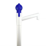 13376 - Hardware - Ezi Action Standard Drum Pump - 20/25/30L - Blue - Austral Ag