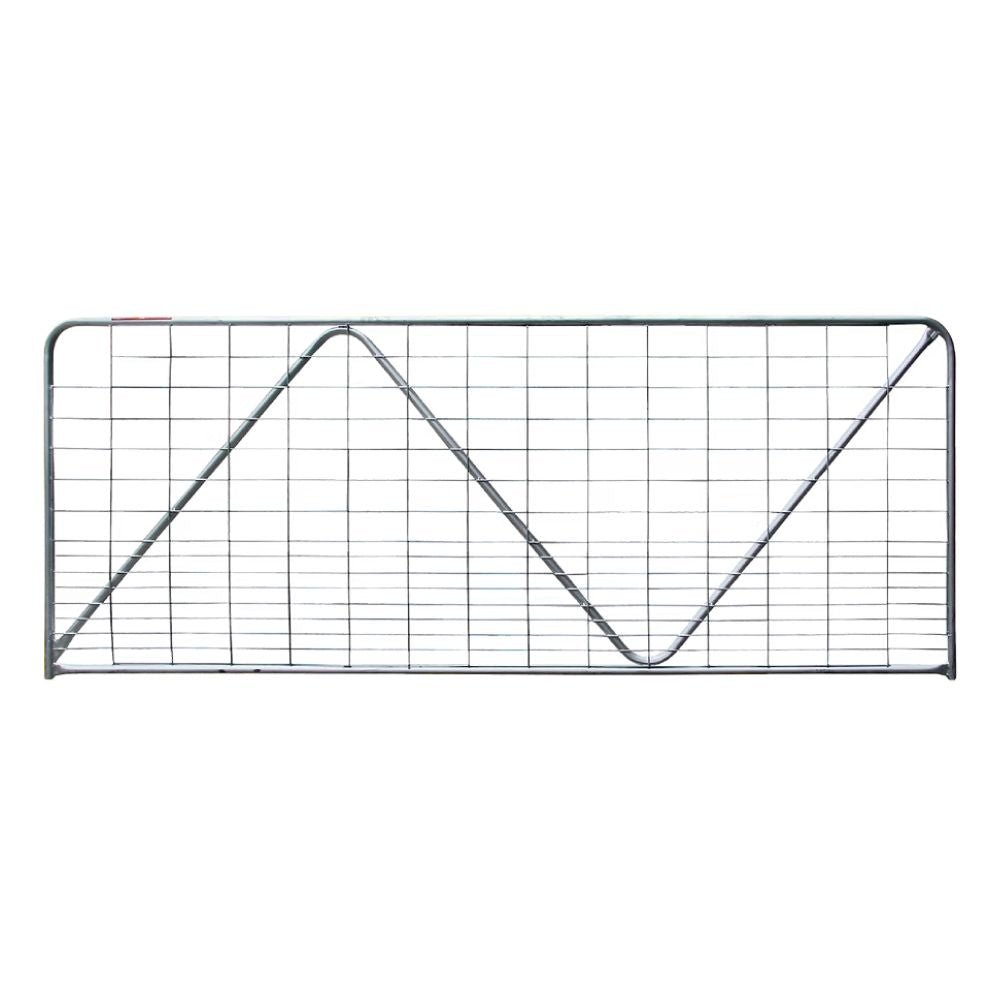 15220 - Fencing - Farm Gate N Brace - 12ft - Austral Ag