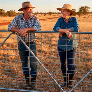 11212 - Fencing - Farm Gate N Brace - 14ft - Austral Ag