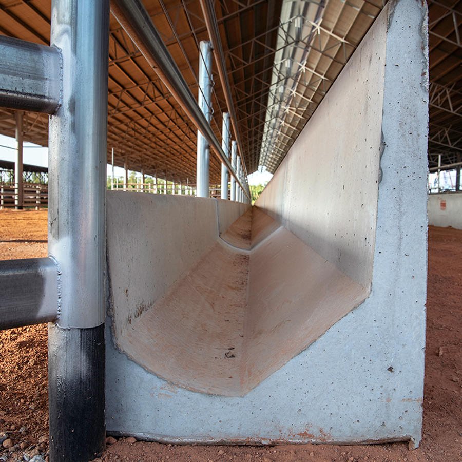 Feed Bunker HL - Precast - Austral Ag