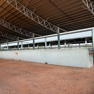 11765 - Precast - Feed Bunker HL - 6m - Austral Ag