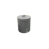 18007 - Animal Accessories - Feed Grazer Bin + Lid WITHOUT Inserts - Grey - Austral Ag