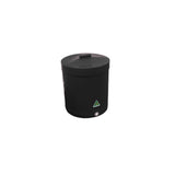 18006 - Animal Accessories - Feed Grazer Bin + Lid WITHOUT Inserts - Black - Austral Ag