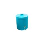 18000 - Animal Accessories - Feed Grazer Bin + Lid WITHOUT Inserts - Teal - Austral Ag