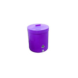 18008 - Animal Accessories - Feed Grazer Bin + Lid WITHOUT Inserts - Purple - Austral Ag