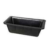 13691 - Animal Accessories - Feed Pan Recycled Rubber - 10L - Austral Ag