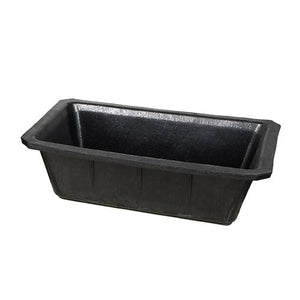 13691 - Animal Accessories - Feed Pan Recycled Rubber - 10L - Austral Ag