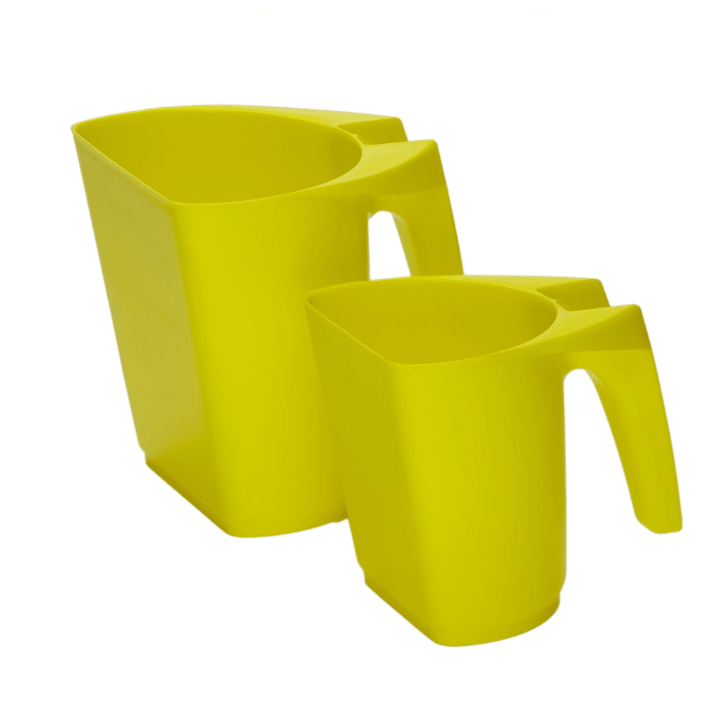 17857 - Animal Accessories - FeedMaxx Scoop - Yellow - 1kg - Austral Ag