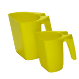 17857 - Animal Accessories - FeedMaxx Scoop - Yellow - 1kg - Austral Ag