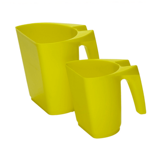 17857 - Animal Accessories - FeedMaxx Scoop - Yellow - 1kg - Austral Ag