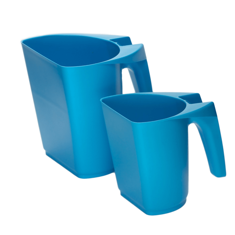 17845 - Animal Accessories - FeedMaxx Scoop - Aqua - 1kg - Austral Ag