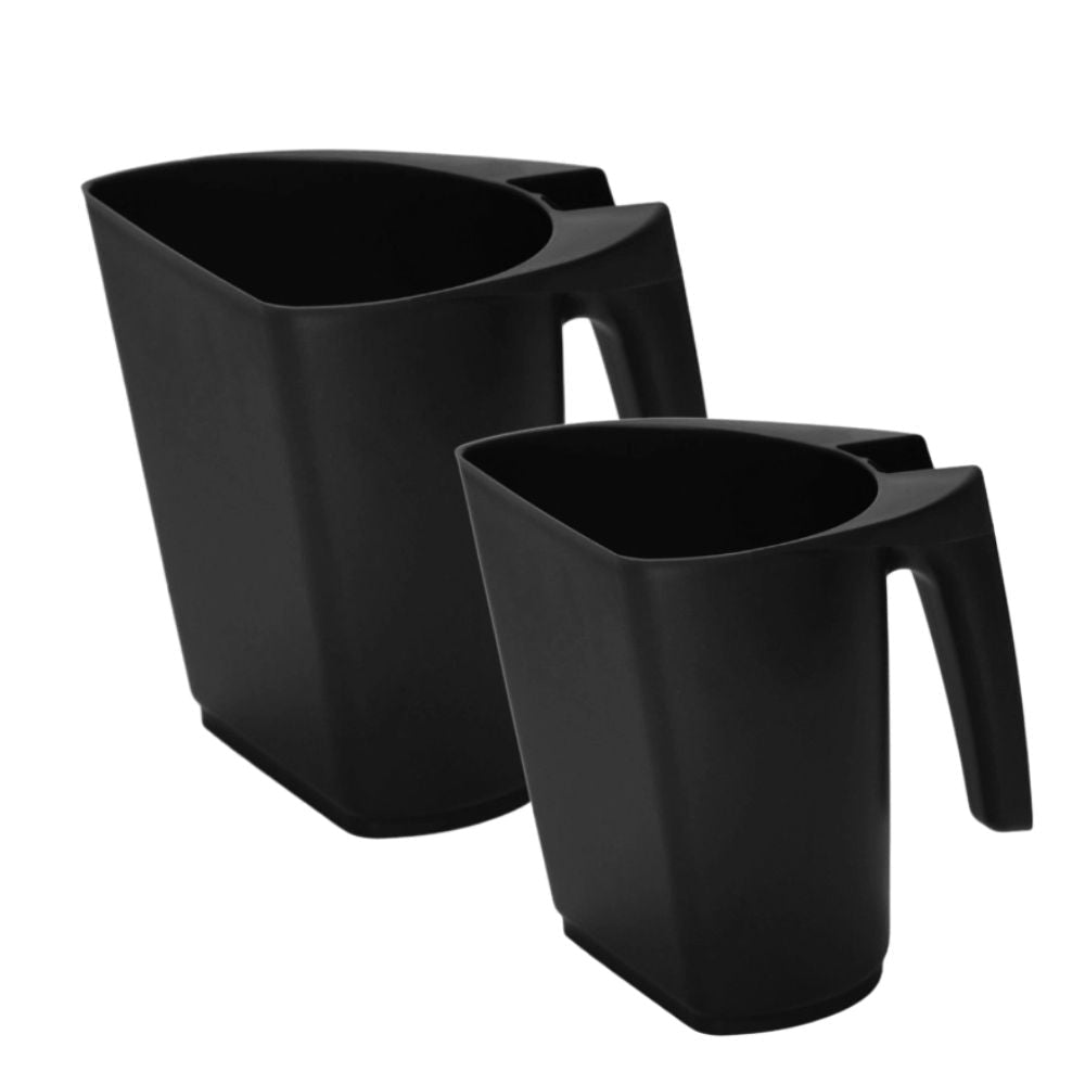 17846 - Animal Accessories - FeedMaxx Scoop - Black - 1kg - Austral Ag