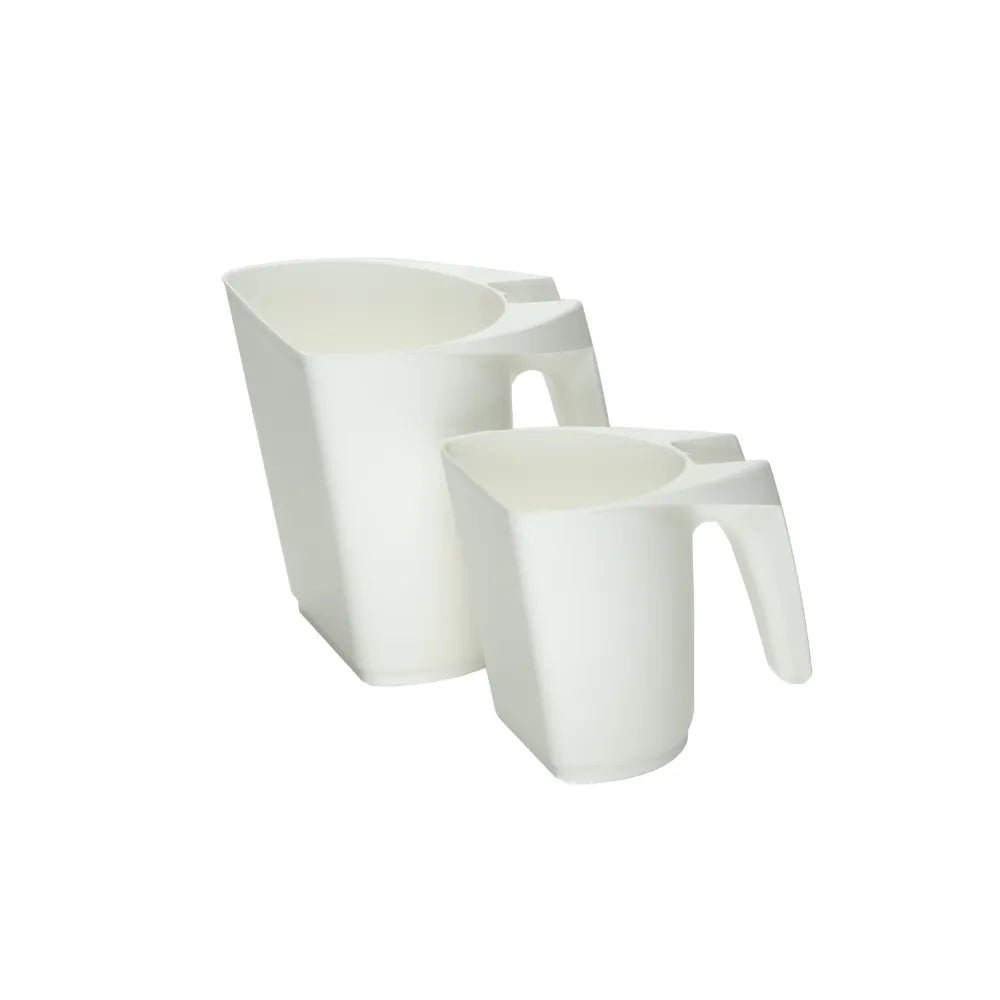 17856 - Animal Accessories - FeedMaxx Scoop - White - 1kg - Austral Ag