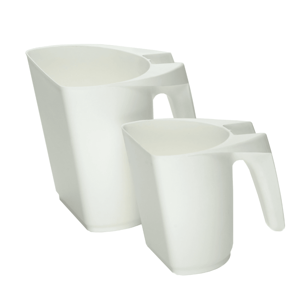 17856 - Animal Accessories - FeedMaxx Scoop - White - 1kg - Austral Ag