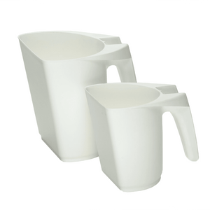 17856 - Animal Accessories - FeedMaxx Scoop - White - 1kg - Austral Ag