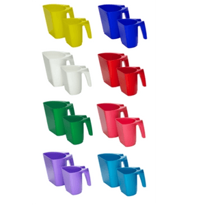 17839 - Animal Accessories - FeedMaxx Scoop Mixed Colours - 500g - Austral Ag