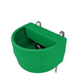 16158 - Livestock - Fence Drinker with Float, Cover and 2” Bung - 45L - Lime - Austral Ag