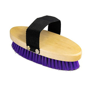 13203 - Animal Accessories - Finishing Brush Junior - Austral Ag