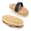 11428 - Animal Accessories - Finishing Brush Senior with Goat Hair - Austral Ag