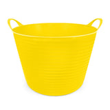 13662 - Animal Accessories - Flexible Tub - Yellow - 25L - Austral Ag