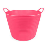 13661 - Animal Accessories - Flexible Tub - Pink - 25L - Austral Ag
