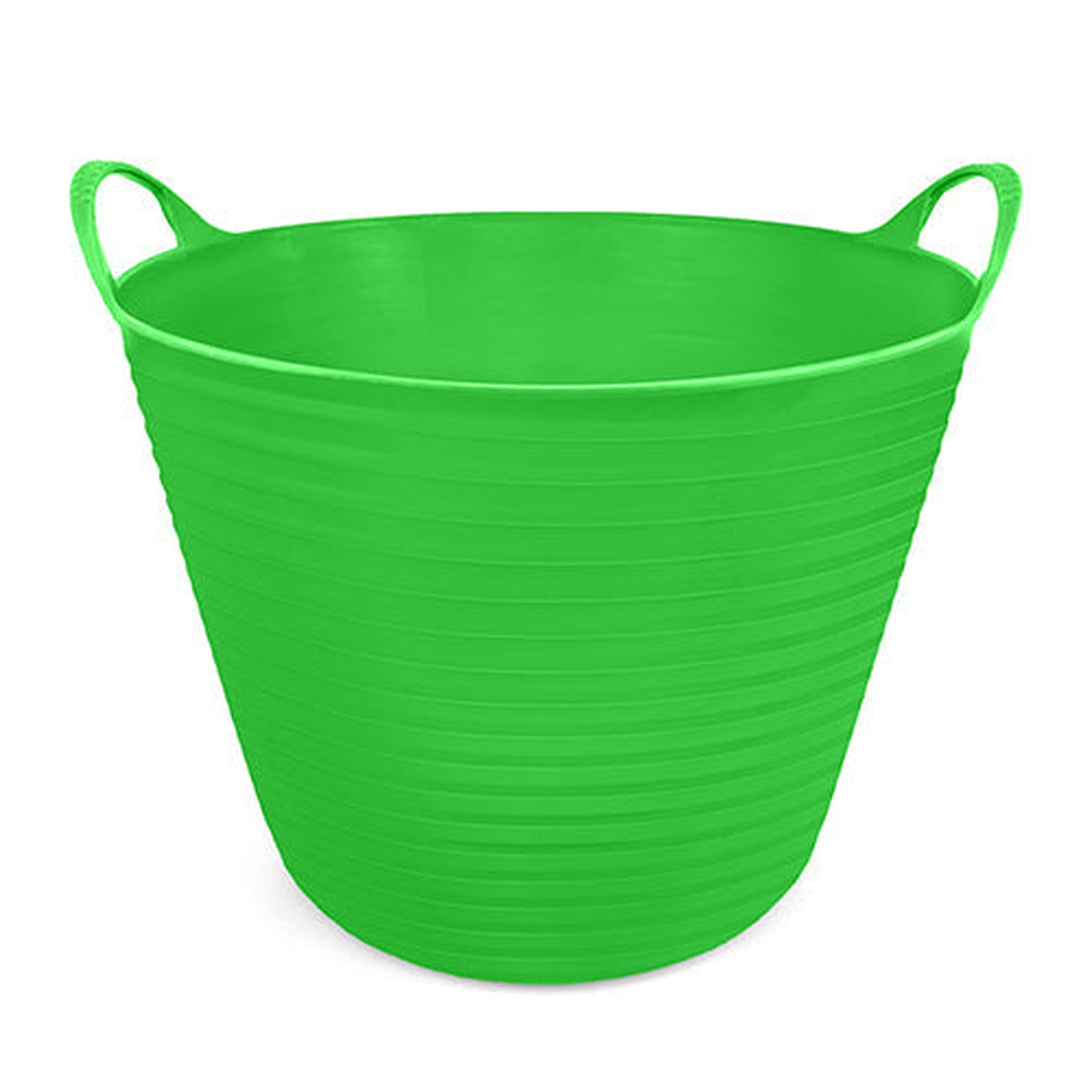 13669 - Animal Accessories - Flexible Tub - Green - 42L - Austral Ag