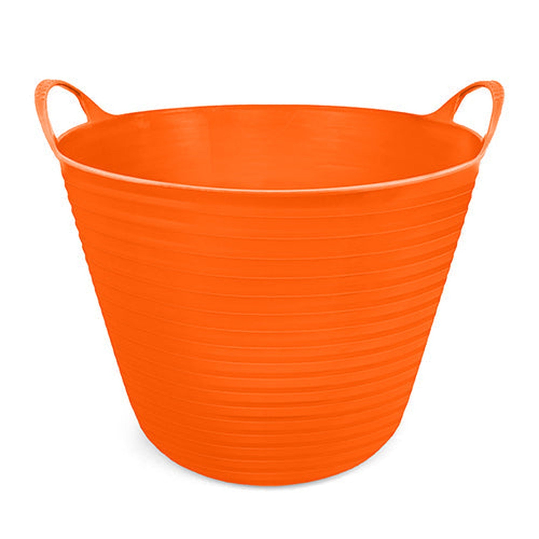13660 - Animal Accessories - Flexible Tub - Orange - 25L - Austral Ag