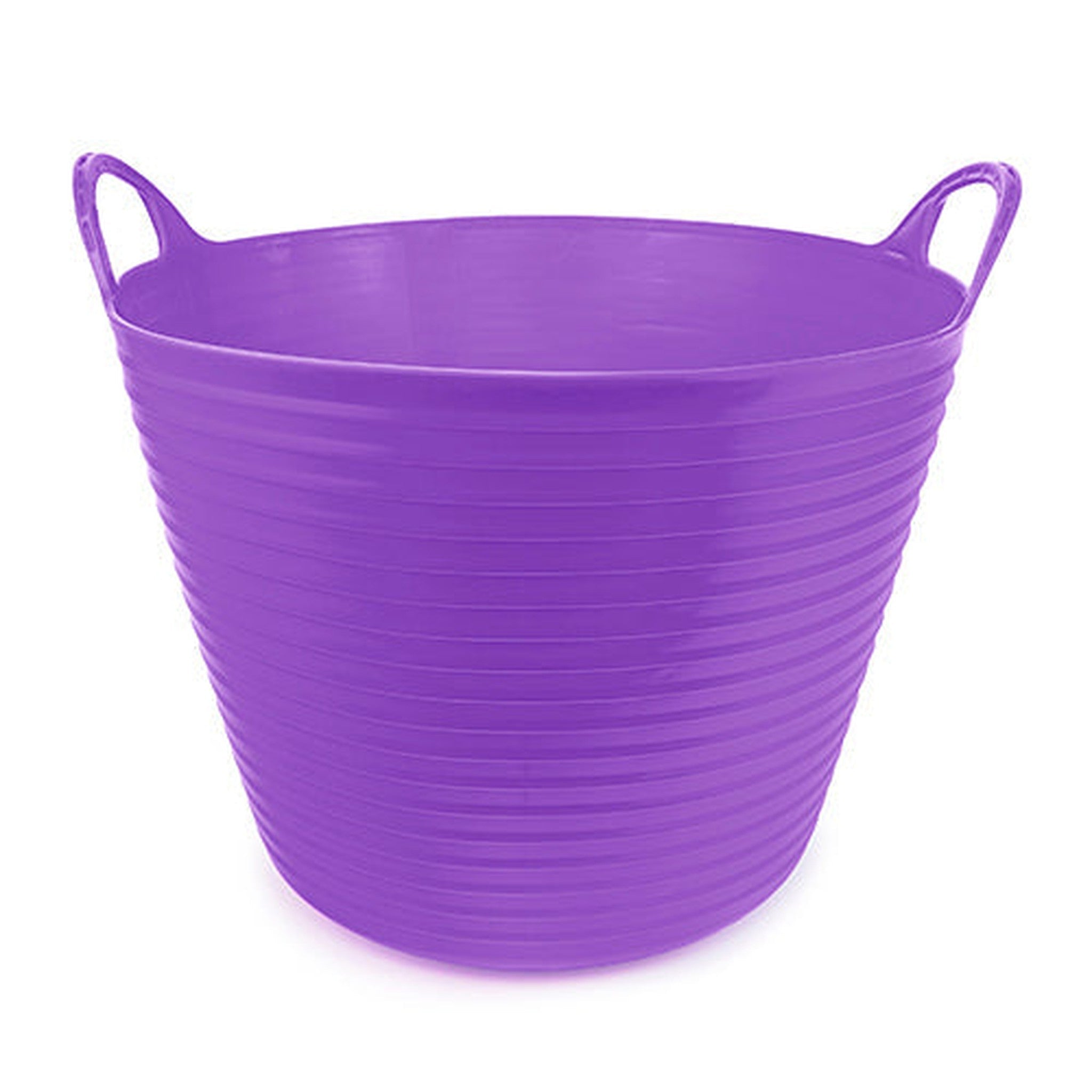 13671 - Animal Accessories - Flexible Tub - Purple - 42L - Austral Ag