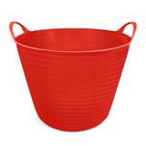 13667 - Animal Accessories - Flexible Tub - Red - 35L - Austral Ag
