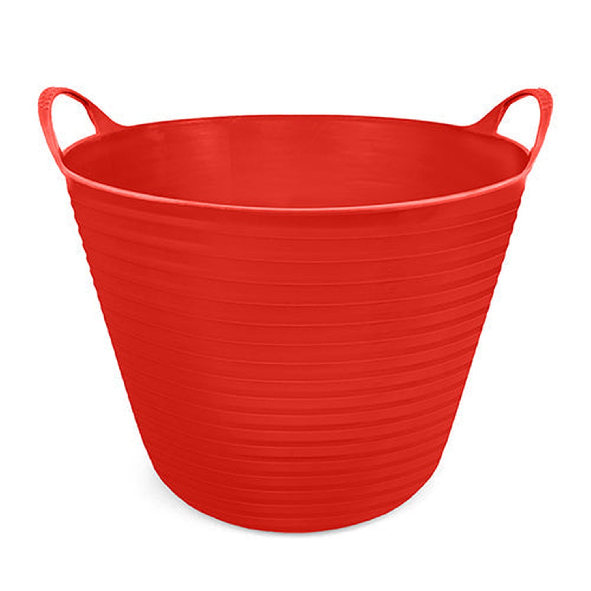 13667 - Animal Accessories - Flexible Tub - Red - 35L - Austral Ag