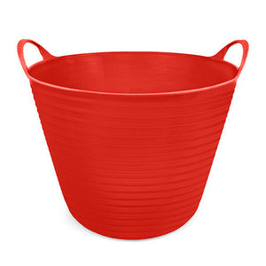 13667 - Animal Accessories - Flexible Tub - Red - 35L - Austral Ag