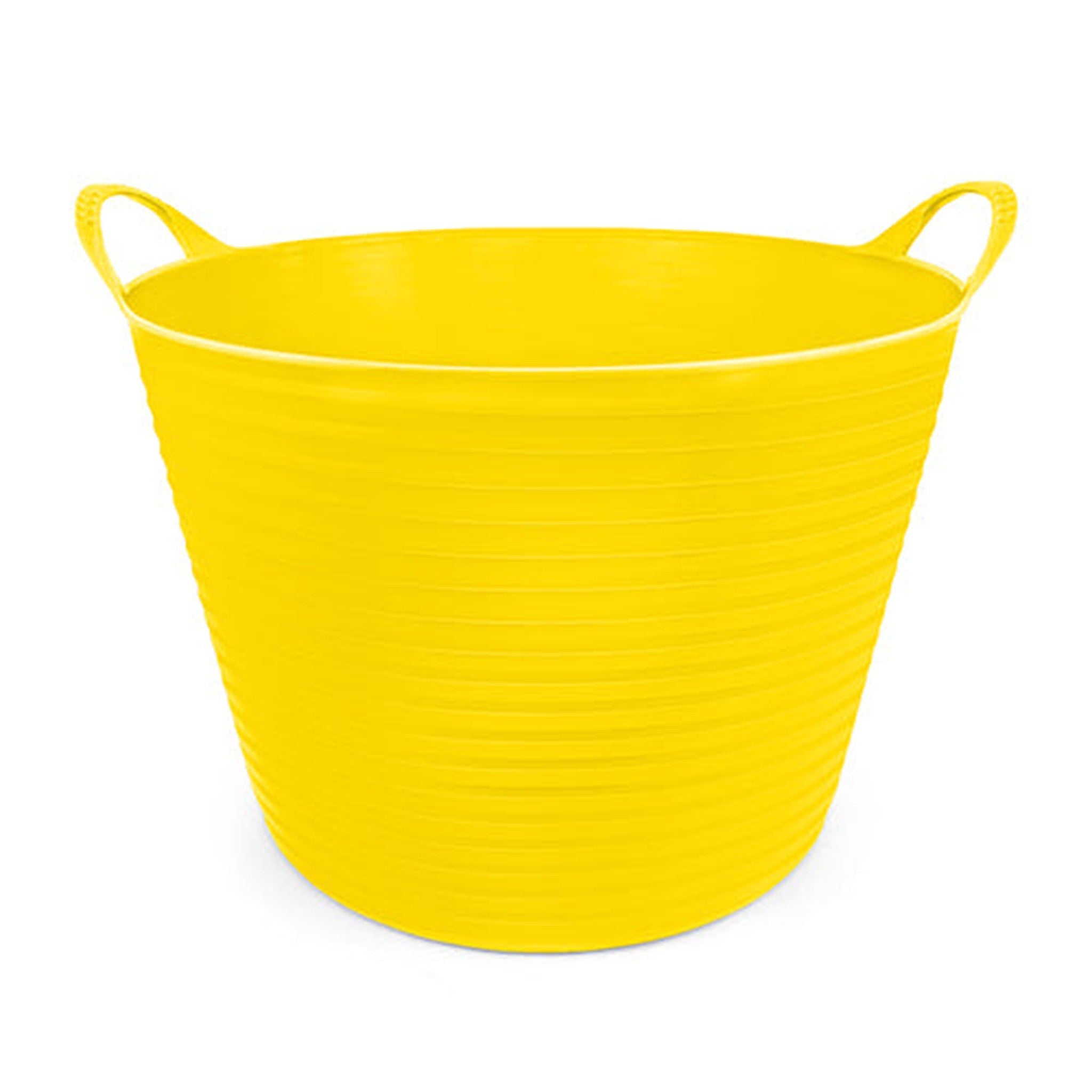 13657 - Animal Accessories - Flexible Tub - Yellow - 11L - Austral Ag