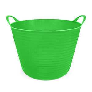 13664 - Animal Accessories - Flexible Tub - Green - 35L - Austral Ag
