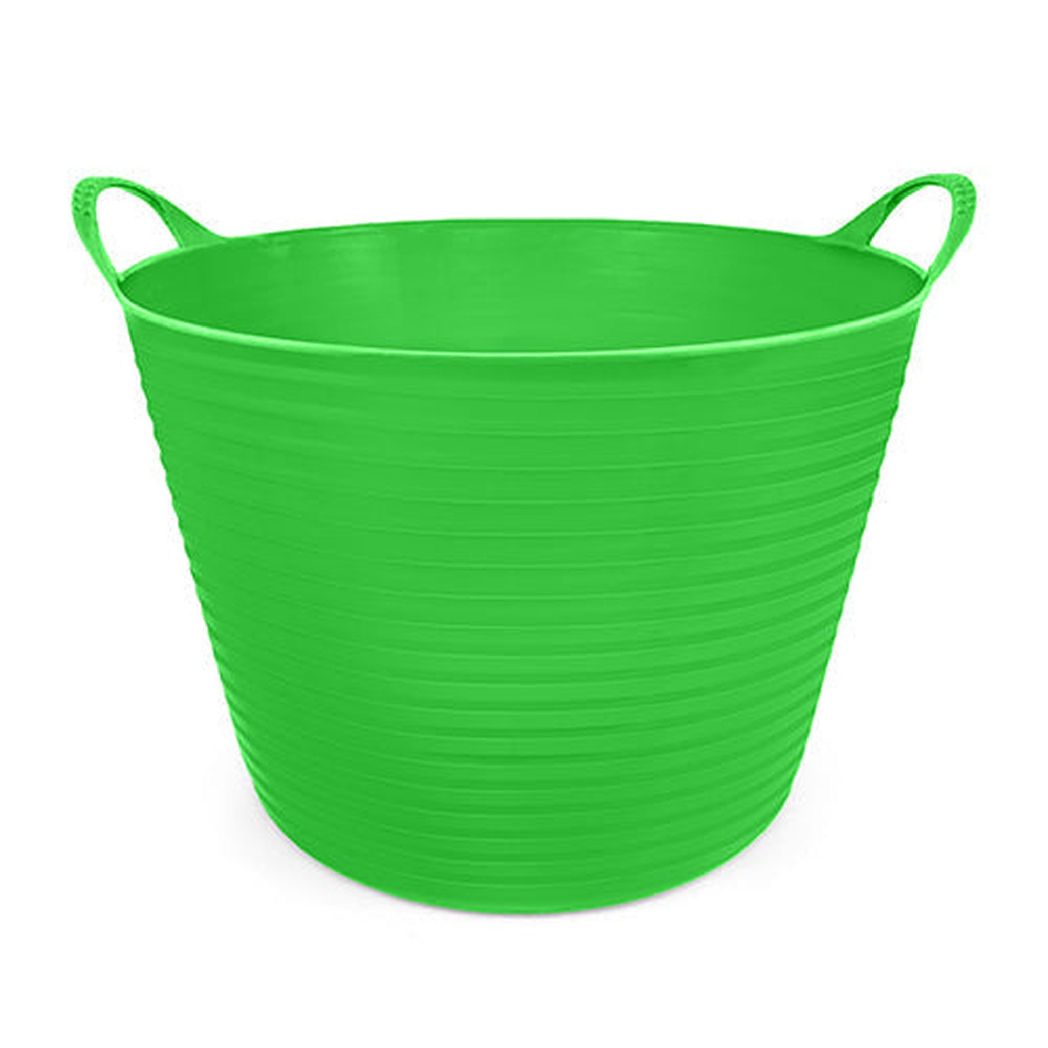 13659 - Animal Accessories - Flexible Tub - Green - 25L - Austral Ag