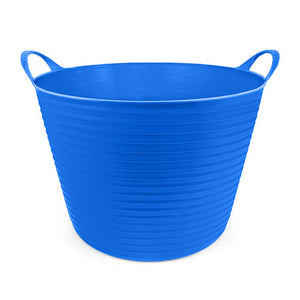 13658 - Animal Accessories - Flexible Tub - Blue - 25L - Austral Ag