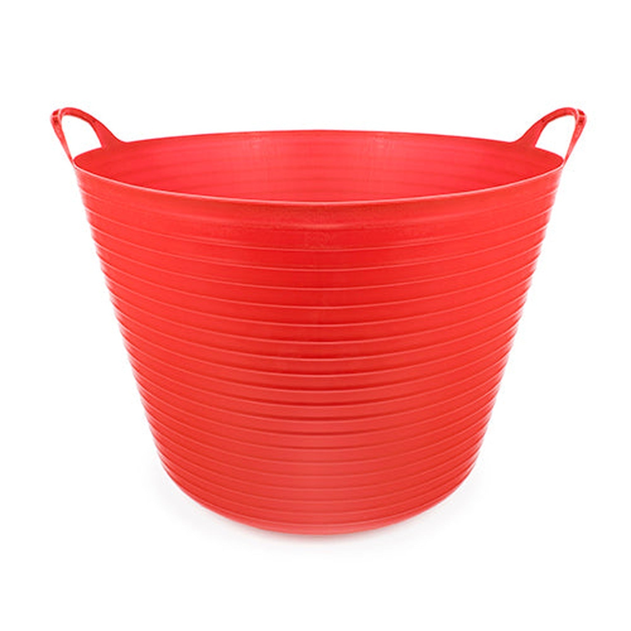 13672 - Animal Accessories - Flexible Tub - Red - 42L - Austral Ag
