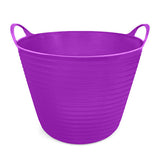 13666 - Animal Accessories - Flexible Tub - Purple - 35L - Austral Ag