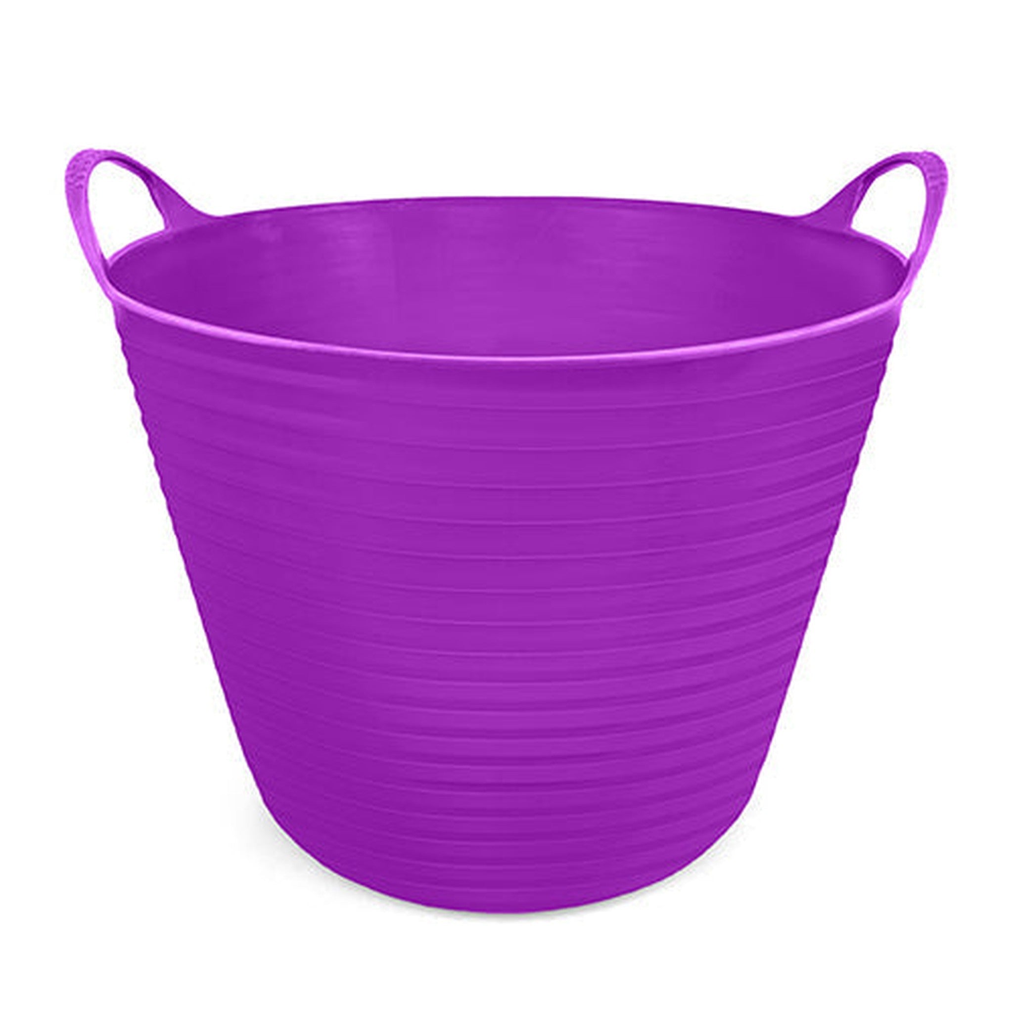 13666 - Animal Accessories - Flexible Tub - Purple - 35L - Austral Ag