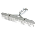 13137 - Animal Accessories - Fluffer Comb Aluminium - Austral Ag