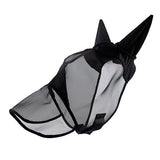 13863 - Animal Accessories - Fly Mask Mesh Ear & Nose Protection Full - Austral Ag