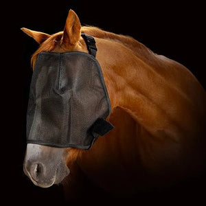 13878 - Animal Accessories - Fly Mask Mesh Full - Black - Austral Ag
