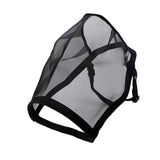 13879 - Animal Accessories - Fly Mask Mesh Pony - Black - Austral Ag