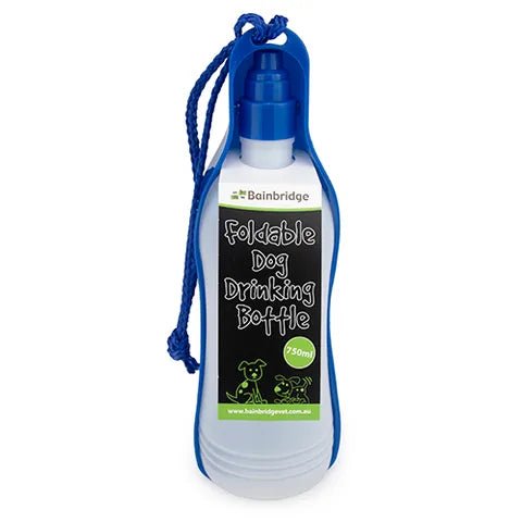 Foldable Dog Drinking Bottle - 750ml - Animal Accessories - Austral Ag