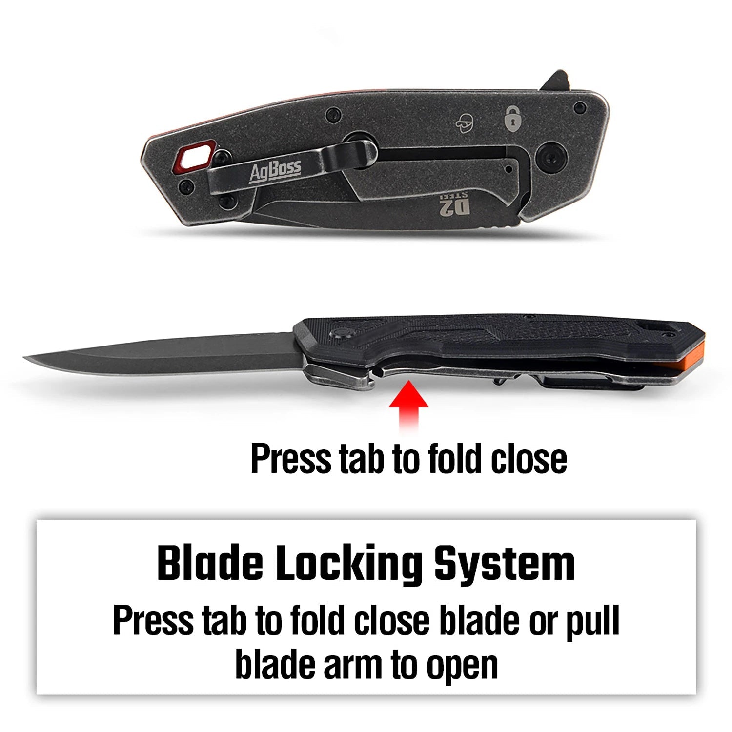 Folding Pocket Knife - Hardware - Austral Ag